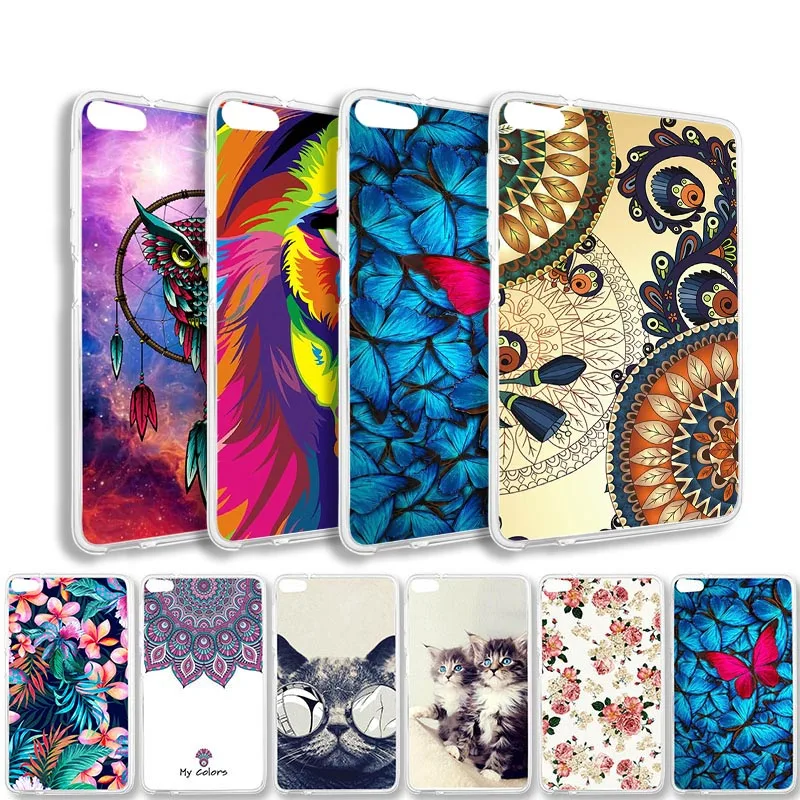

Soft TPU Table Case For Huawei MediaPad M3 Lite 10 Case 8 8.0 M5 10 Pro 8 8.4 M2 7.0 BTV-W09 Honor WaterPlay Pattern Back Cover