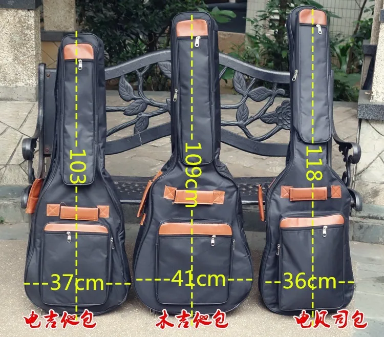 Cheap bass guitar gig bag