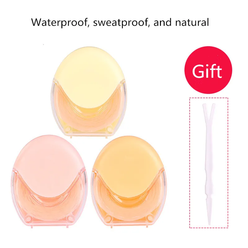 

200pcs Eyelid Tape Sticker Invisible Eyelid Paste Transparent Self-adhesive Double Eye Tape Tools