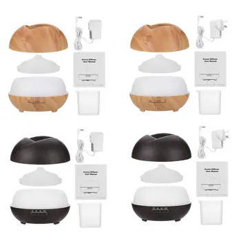 

EU/US Plug Night Light Humidifier Office Home Room Essential Oil Air Purification Water Replenishing Tools
