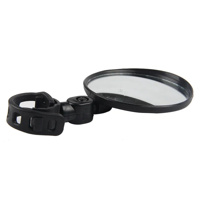 

1 Pcs 360 Degrees Mini Adjustable Bike Rearview Mirror Bicycle Cycling Handlebar Back Eye Blind Spot Flexible Rear View Mirror
