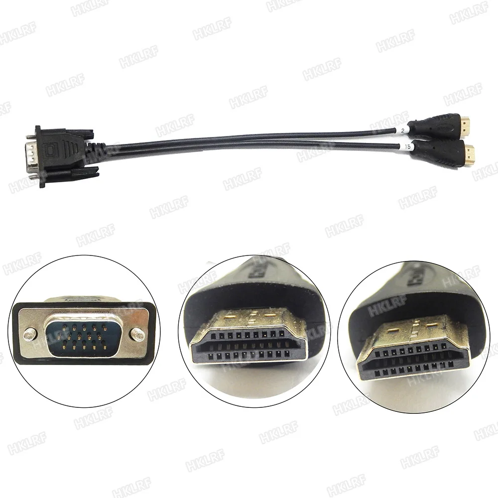Кабель VGA HDMI для RT809H RT809F решает проблему печати и чистки в порте|Интегральные