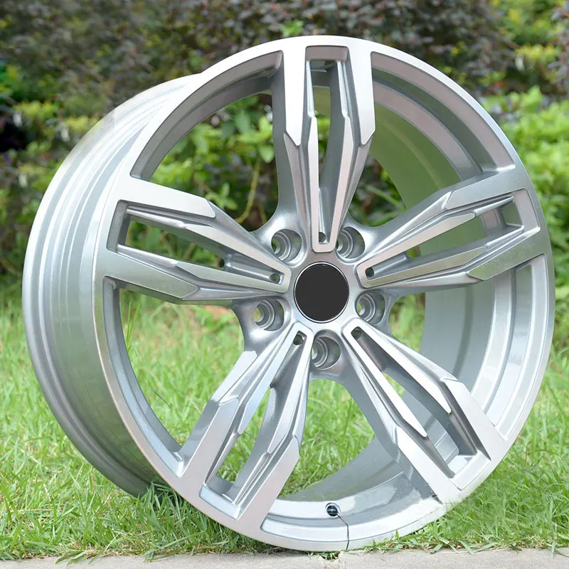Новинка колесные диски из сплава 4 шт. 17 18 дюймов 17x7 18x8 18x9 для автомобилей Audi|Диски