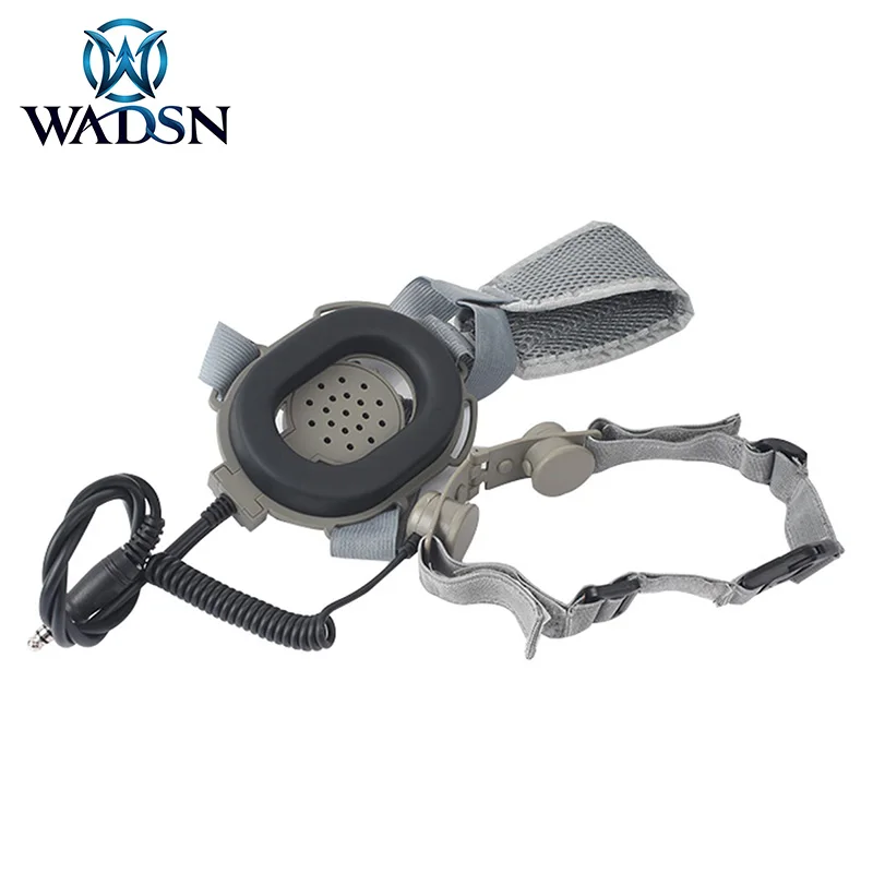 Fone de Ouvido Wadsn Ward Tático Garganta Trigo Bowmen Evo Iii Táticas Condução Óssea Comunicação Wargame Wz070 20 Cheap Fones de Ouvido tático & Acessórios