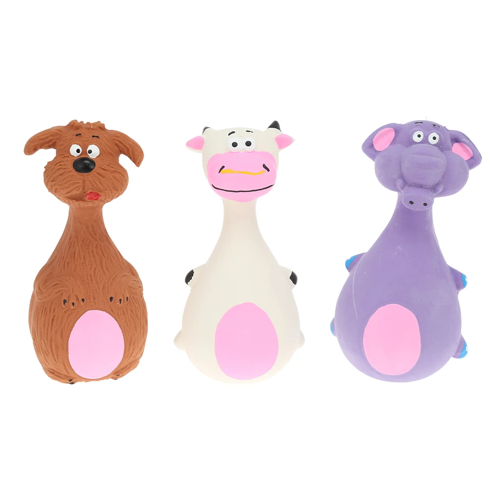 Lovely Latex Animal Modeling Pet Toy Dog Toys Cat Chew Toyin Dog Toys from Home & Garden on