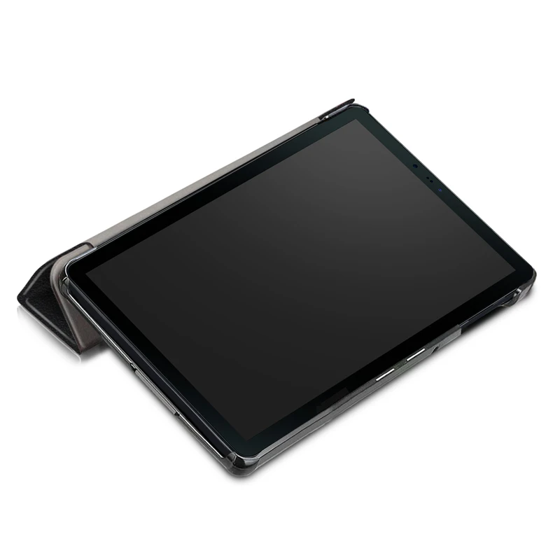 Чехол для Samsung Galaxy Tab S4 окрашенный трехслойный флип чехол из искусственной кожи 10 5