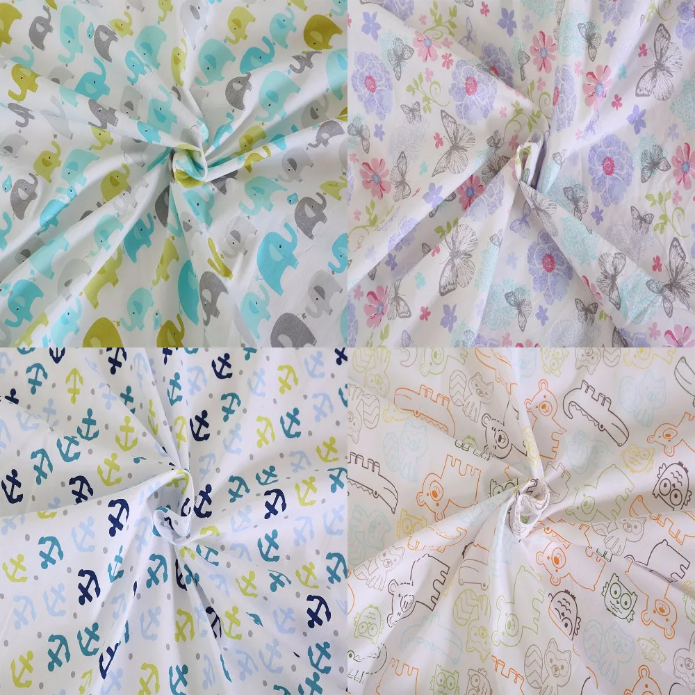 Beli Hypoallergenic Dilengkapi Bayi Crib Sheet