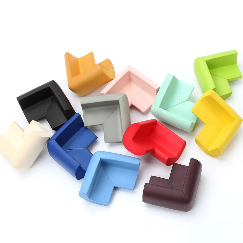 

Children's Baby Safety Soft Elastic Protective Cover Table Corner Corner Set Right Angle Anti-Collision Angle Soft Thickening