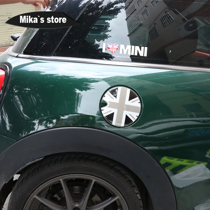 Наклейка для мини Купера ONE F55 F56 R55 R56 R60 наклейка на крышку масляного топливного