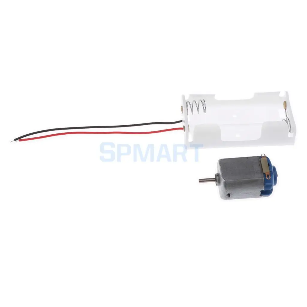 Electric Robot Model Toy DIY Physical Mini Motor Electrical Circuit Kits Physics Science Experiments Educational