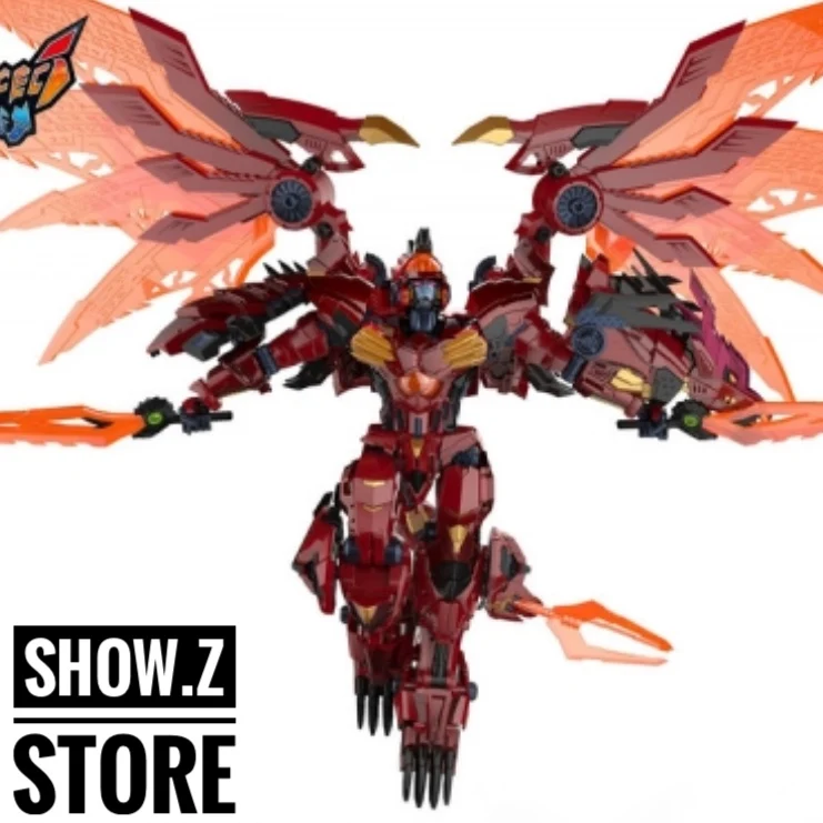 

[Show.Z Store] PerfectEffect PE DX09 Mega Dragon Transformation Action Figure Beast War BW Perfect Effect