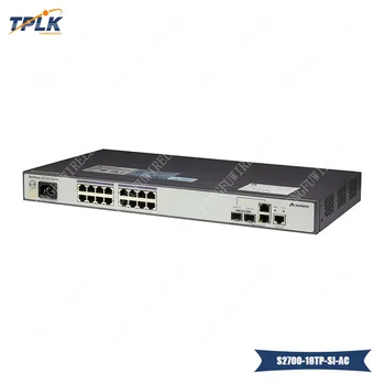 

Hua wei S2700 series switches S2700-26TP-SI-AC Ideal Switch For Next-generation IT Networks layer 2 Network Managed switch