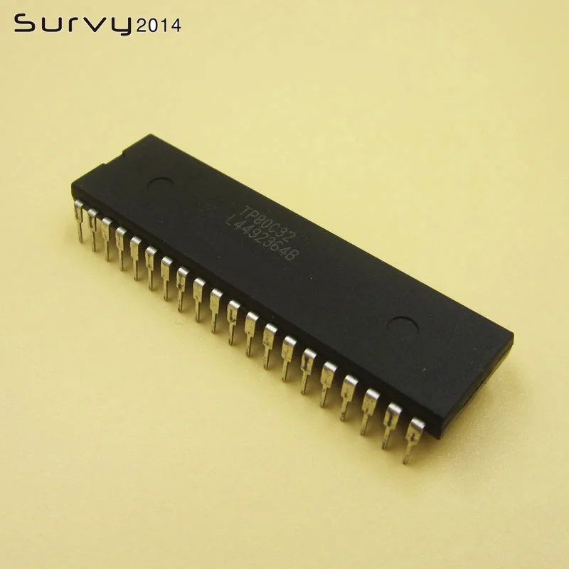 

1/5PCS TP80C32 TP80C 40PINS 8-BIT IC Encapsulation NEW