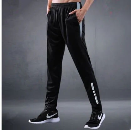 

New Sports jogging Running Pants Men Breathable Fitness GYM Cycling Hiking training Workout Basketball Soccer Leggings trousers