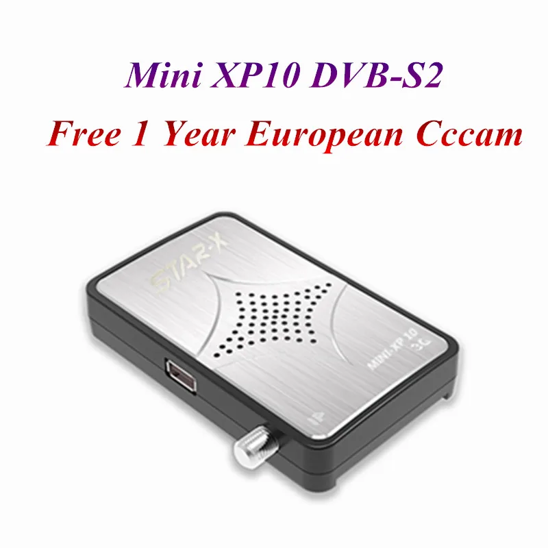 Мини ТВ-приёмопередатчик XP10 DVB-S2 спутникового IPTV с 1 летним Европейским Cccam Cline Spain