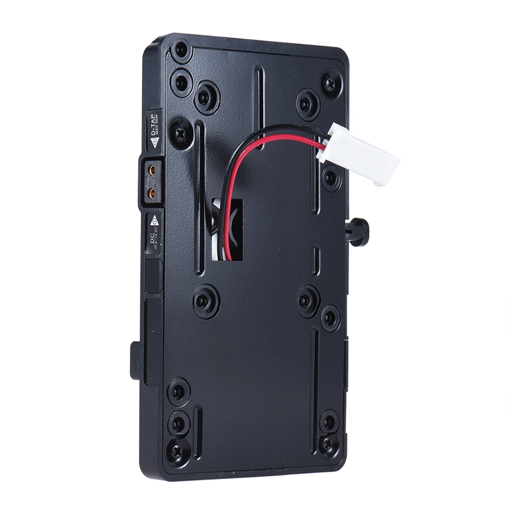 Rolux RL-IS2 V-mount батарея пластина V-lock DIY Блок питания батарея пластина для sony BMCC BMPCC видеокамера монитор светодиодный светильник