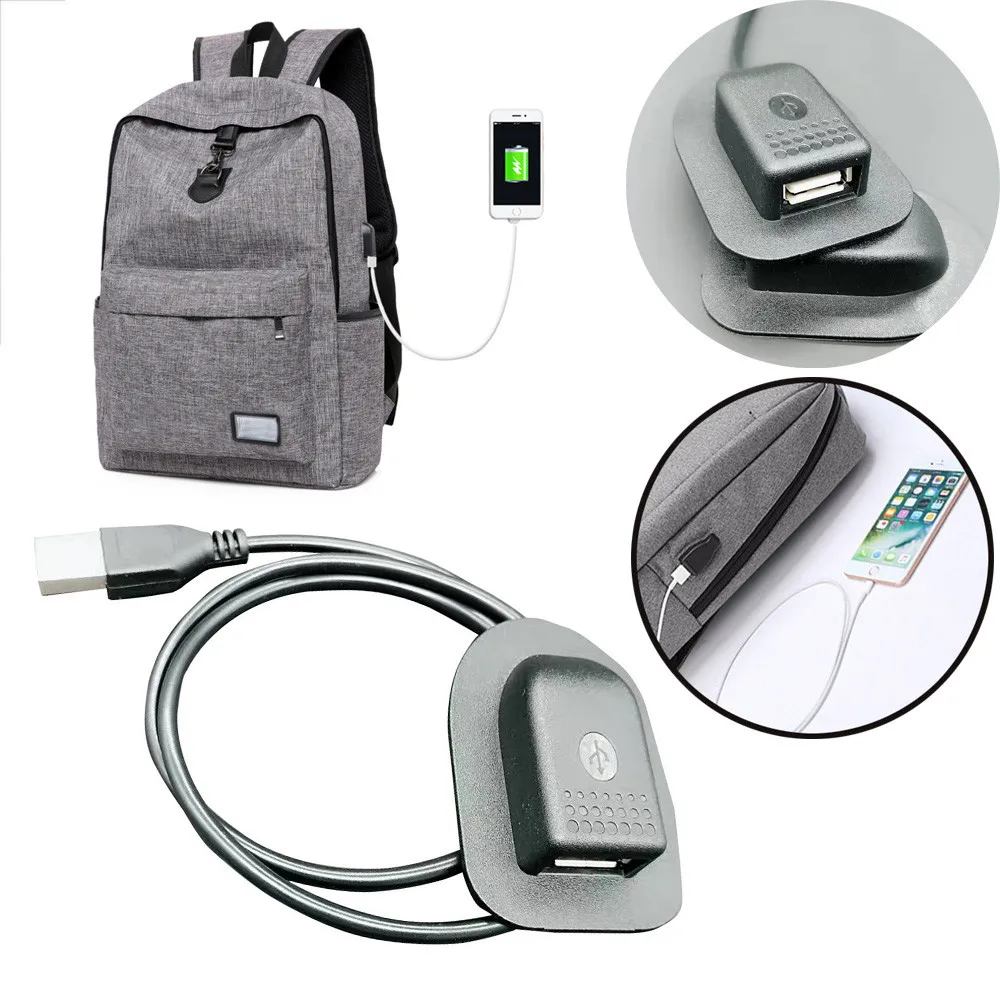 backpack with cell phone charger