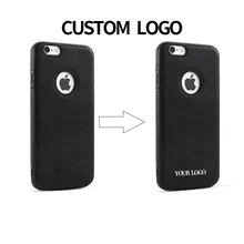 100 шт. pesonalized настроить Мягкий ТПУ кожаный чехол для iPhone 6 6 плюс Роскошные ультра тонкий чехол для мобильного телефона