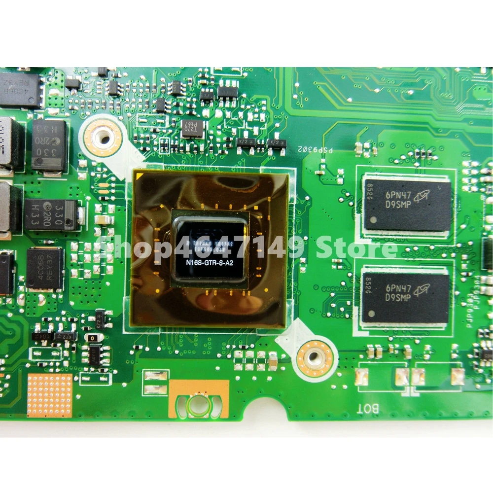  TP501UQ i5-6200cpu GT940MX/2G Mainboard For ASUS TP501UQ UQK TP501UB TP501 TP501U Laptop motherboar