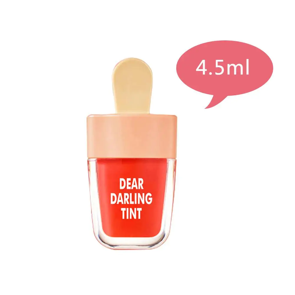 

1pcs Ice Cream Lip Tint Waterproof Long Lasting Moisturizing Makeup Liquid Lipstick Matte Lip Gloss Beauty Makeup Lip Gloss