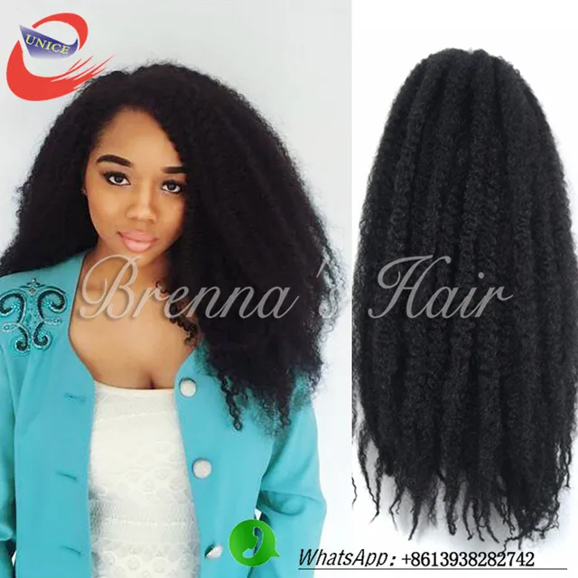 Marley Hair Extension Braid Crochet Braids Marley Hair Extension Braid Crochet Braids Synthetic Braiding Havana Mambo Twist