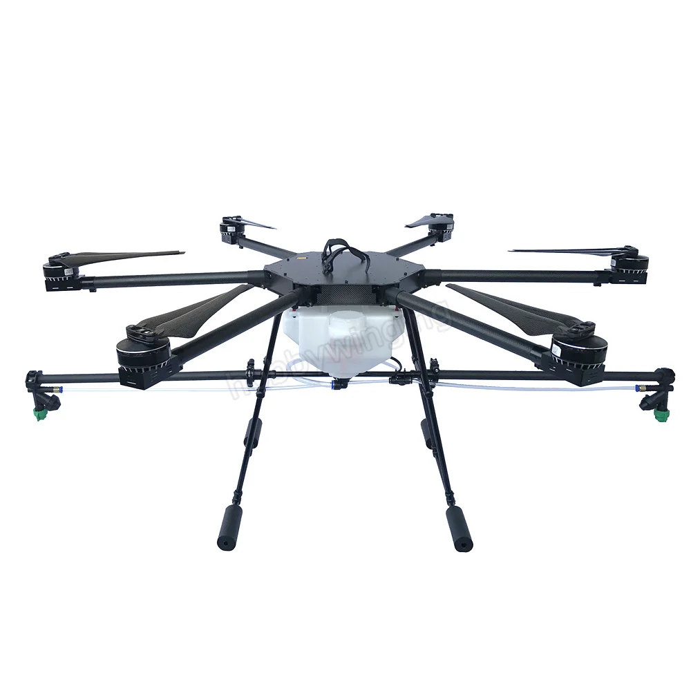 5KG/5L Spraying Drone 6-Axis Carbon fiber Agricultural UAV Hexacopter Aircraft for Agricultural spray work