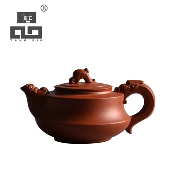 

TANGPIN zisha teapot from Yixing tea pot dragon purple clay teapots 180ml
