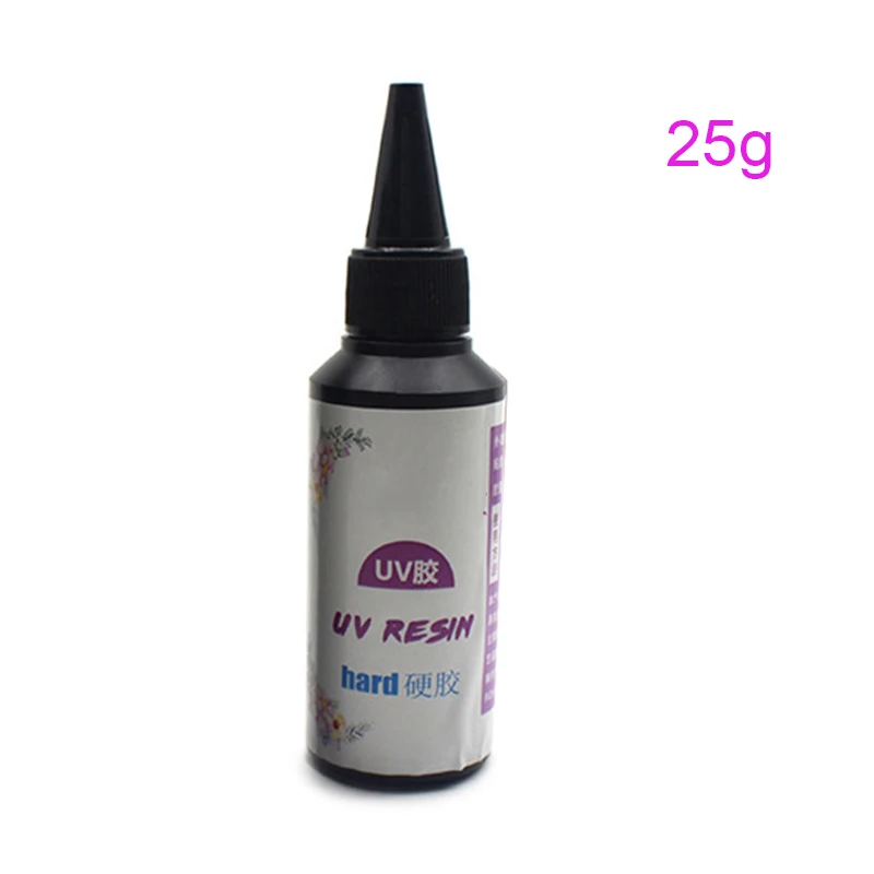 

DIY UV Ultraviolet Resin Curing Solution Quick-drying Non-toxic Sunlight Activated Hard LBShipping