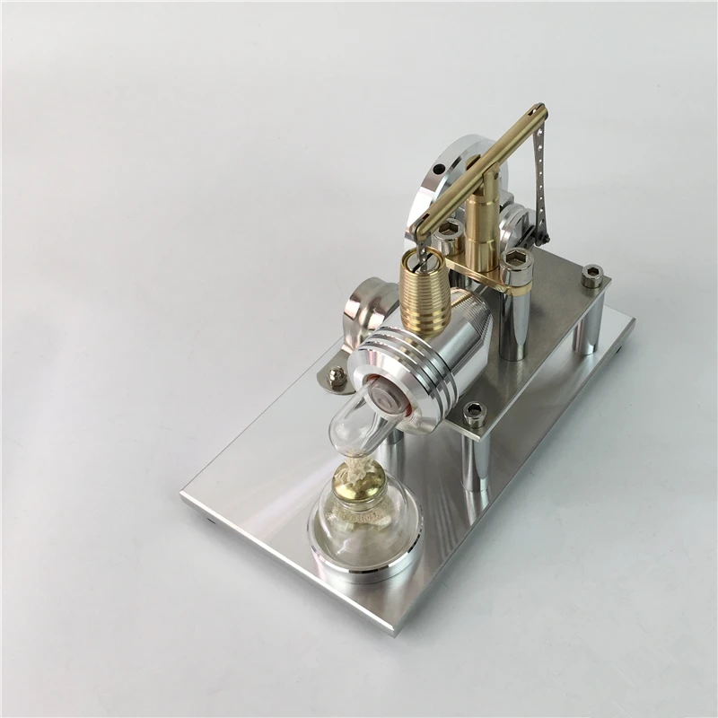 Паровой двигатель внешнего сгорания двигателя генератора двигателя с ...