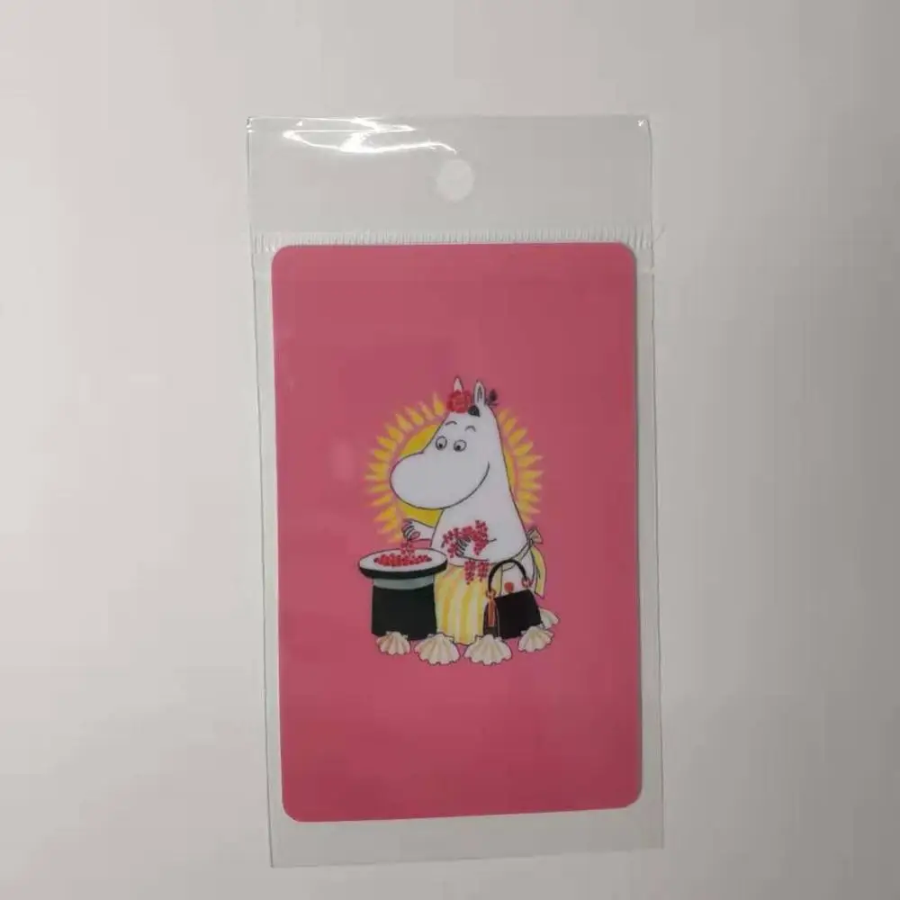 Moomin Finland новая наклейка для карт игрушка стикер малыш стикер с рисунком из мультфильма клевый стикер для телефона наклейка для телефона Muumi little my - Цвет: 7