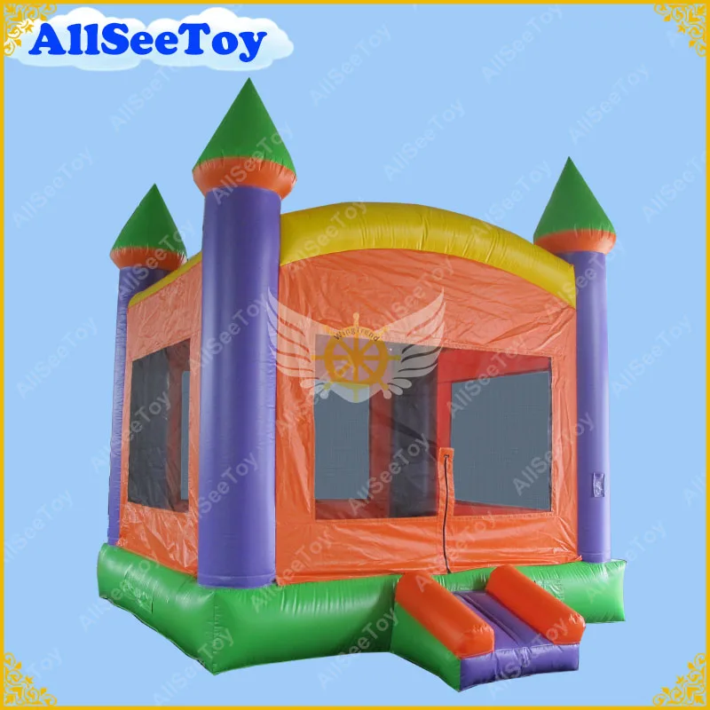 

Hot Sale American Bouncy Castle, Strong PVC Tarpaulin Bounce House,Jumping Castle for Kids