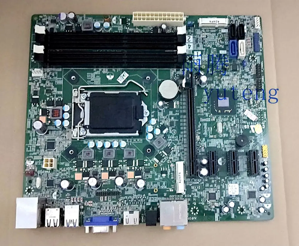 For DELL XPS 8500 series Desktop Motherboard DH77M01 CN-0YJPT1 0YJPT1 YJPT1 LGA1155 H77 DDR3 MB 100% Tested Fast Ship latest motherboard for desktop