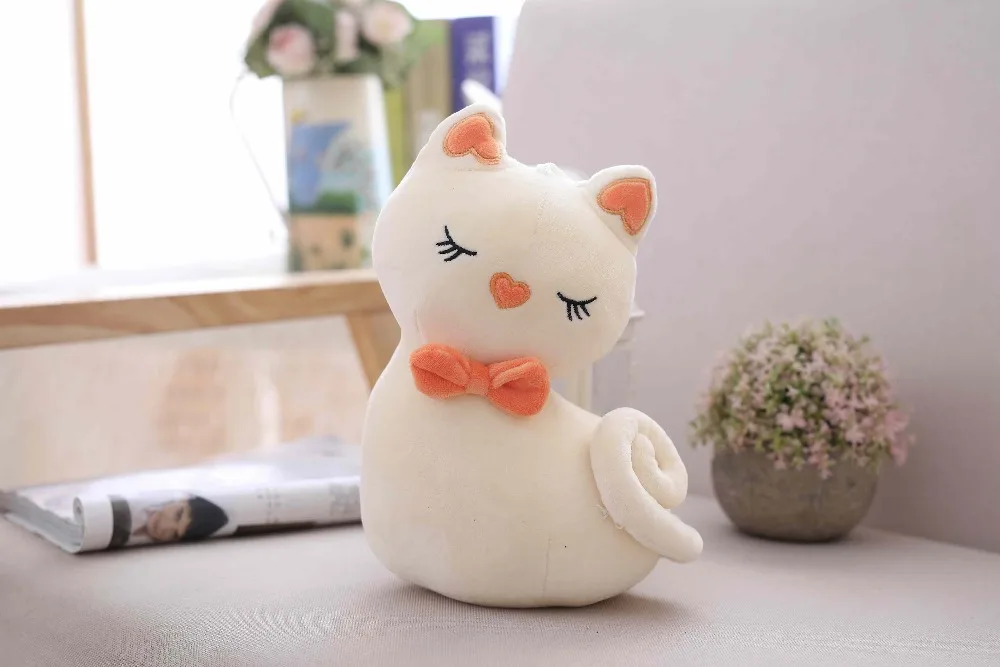 Дропшиппинг Millffy Новое поступление милый Peluche Kawaii Cat плюшевый котенок плюшевая игрушка Плюшевая Кукла талисман для детей