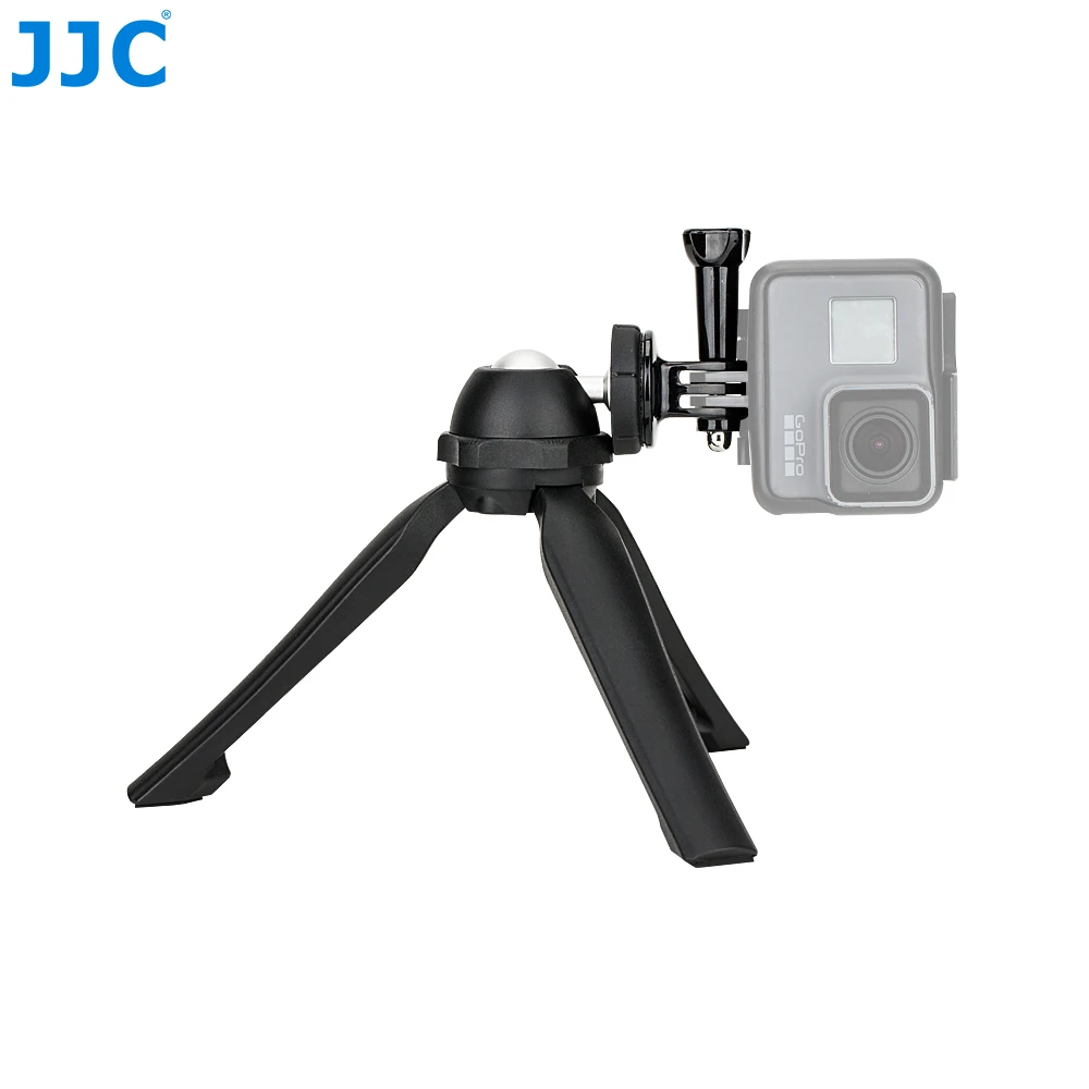 JJC TP MT1K SILVER Mini Tripod Kit 360 adjustable For Mirrorless