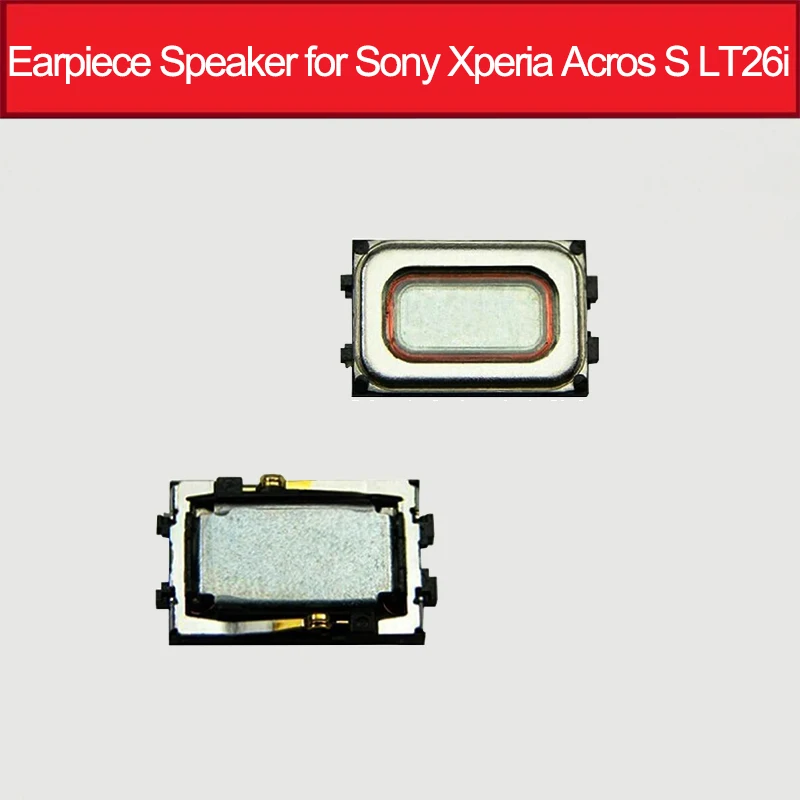 

Genuine Earpiece Speaker for Sony Xperia Acros S LT26i LT26 LT26w Ear Speaker for Sony xperia Arc LT15 LT15i speaker receiver