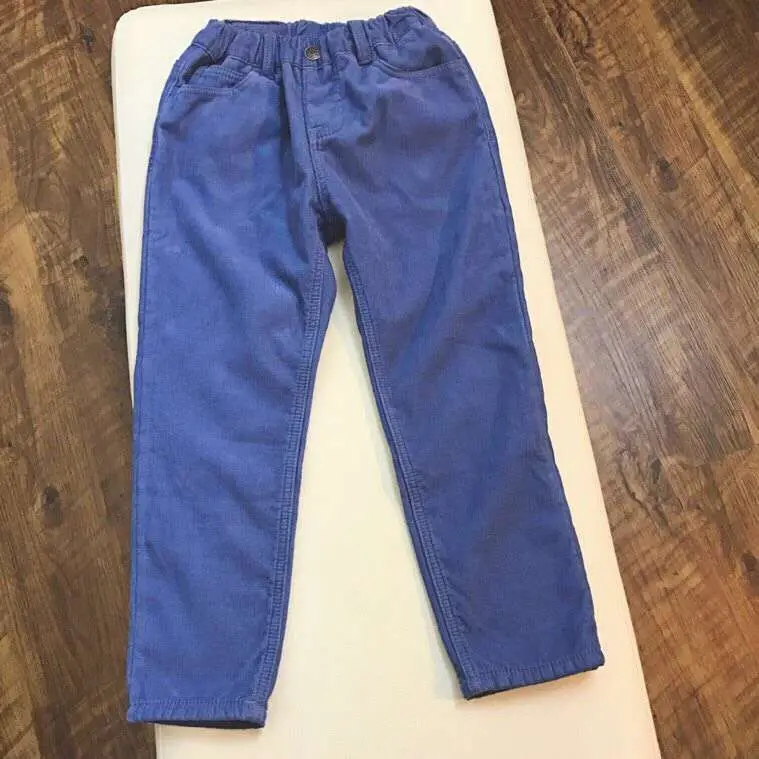 

Children Jeans Pants Boys Girls Spring Fashion Casual Mid-Waist Denim Trousers For Kids height 90-150cm in late of Jan