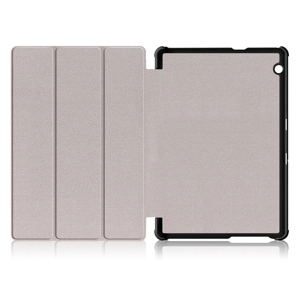 Тонкий чехол из искусственной кожи для Huawei MediaPad T5 10 AGS2 W09/L09/L03/W19 1 &quotПодставка