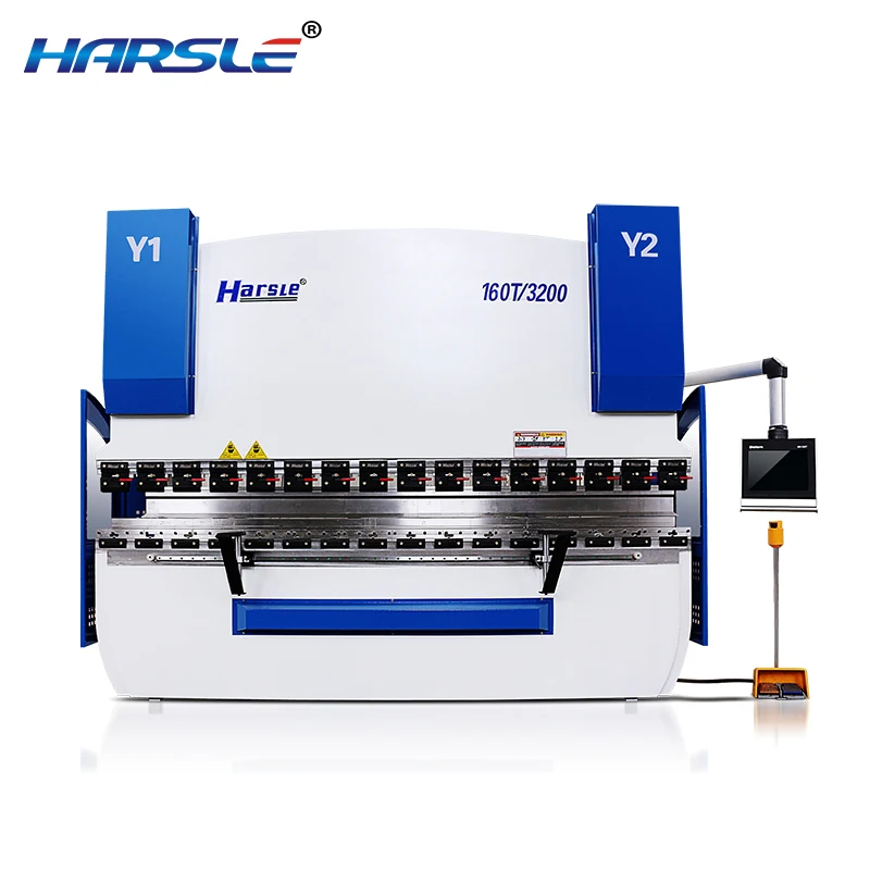 2018 новый дизайн 100т листогибочный пресс цена WE67K cnc Гидравлический Стальной