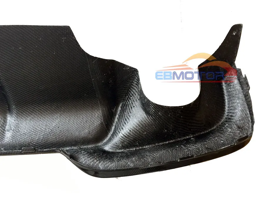 Real Carbon Fiber Rear Diffuser For BMW F06 F12 F13 Grand Coupe 640i M-Sport B289