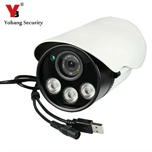 

YobangSecurity TF Card DVR camera Video recorder 3 Array Infrared Night Vision Security CCTV DVR Camera USB CCTV camera