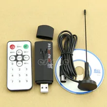 JINSHENGDA ROHS цифровой USB tv Stick FM+ DAB DVB-T RTL2832U+ R820T Поддержка SDR тюнер приемник