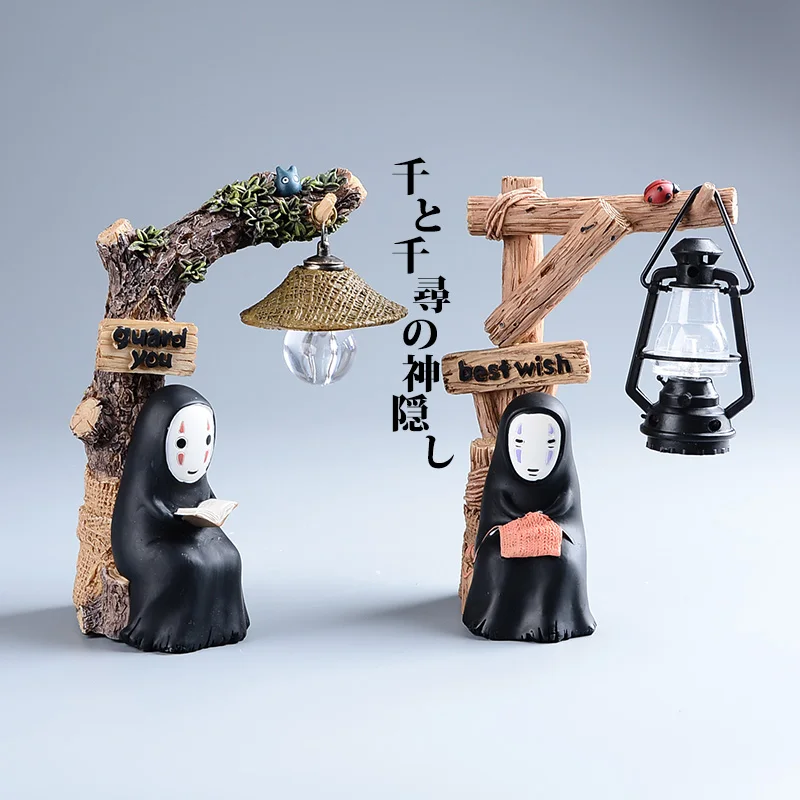 Japanese Anime Studio Ghibli Kaonashi No Face LED Night