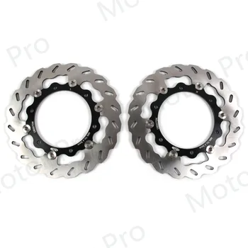 

CNC Brake Disc For Yamaha XP T-MAX 500 2008 - 2011 Motorcycle Accessories Front Brake Disk Rotor XP500 T MAX 2009 2010 Aluminum