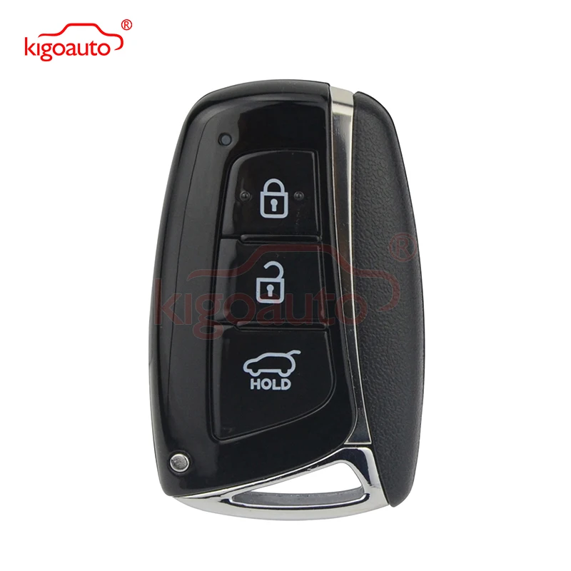 95440 2W600 смарт ключ с 3 кнопками 433 9 МГц для Hyundai Santa Fe 2013 2014 kigoauto|key button|smart key buttonbuttons