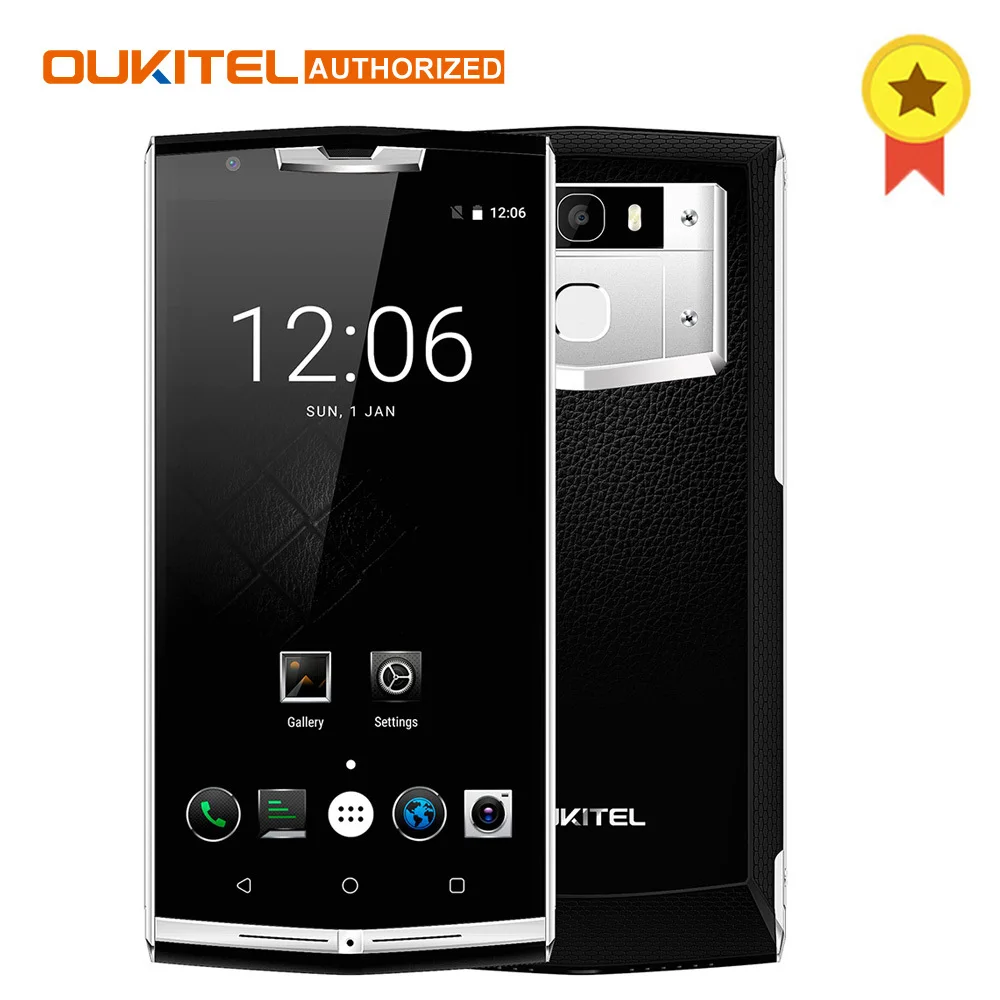 

Refurbished Oukitel K10000 Pro Android7.0 4G Mobile Phone 5.5"FHD Octa Core 32GB ROM MTK6750T 12V/2A 10000mAh Smartphone