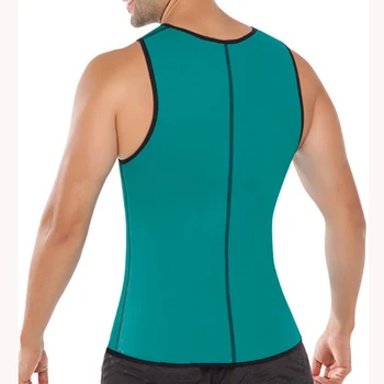 

Fashion Sweating Neoprene Beer Belly Control Waist Bodycon Corsets For Men Waist Trainer Cincher Vest Body Shaper Underwear XXL
