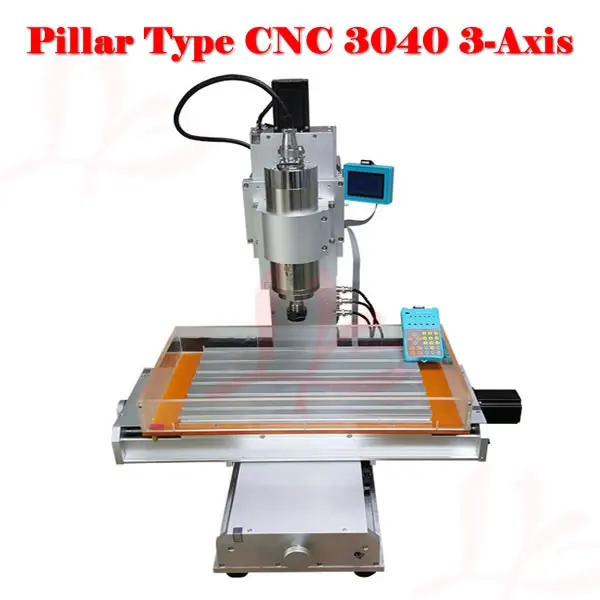 Limit switch 3040 3axis CNC milling machine with high performancein