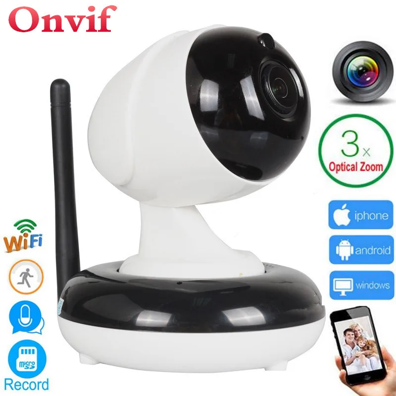 Ip камера 1080 p 2.0mp full hd wifi инфракрасного ночного видения видеонаблюдения 2 8 12 мм ptz с