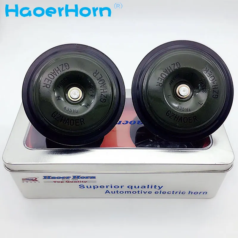 Special Auto horn 12V Sound Crisp Elegant Disc Horn Disc Car Claxon