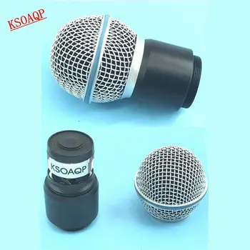 

2pcs/Lot Beta58 Beta58A Core and Grille Wireless Microphone Accessories For SLX24 PGX24 SLX2 PGX2 Free shipping